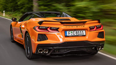 Chevrolet Corvette Convertible - rear